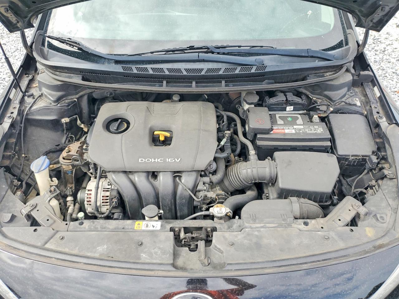 2017 KIA FORTE LX Base