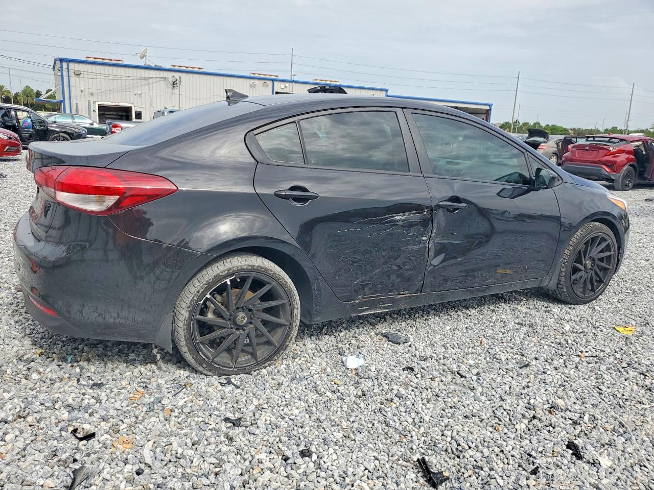 2017 KIA FORTE LX Base