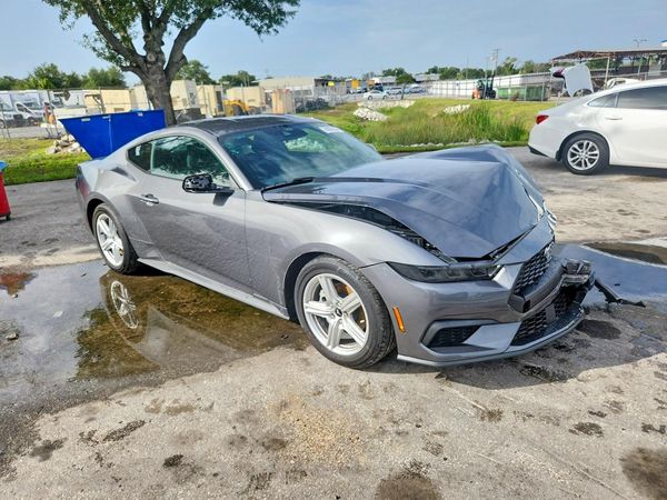 2026 FORD MUSTANG I4