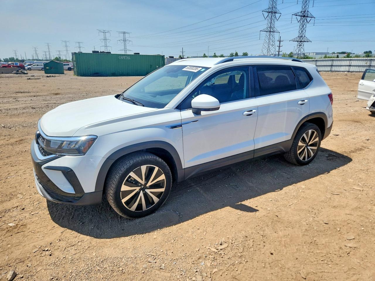2024 VOLKSWAGEN TAOS SE