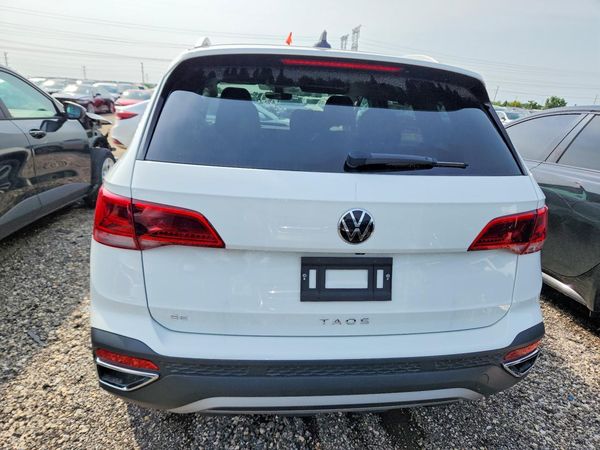 2024 VOLKSWAGEN TAOS SE