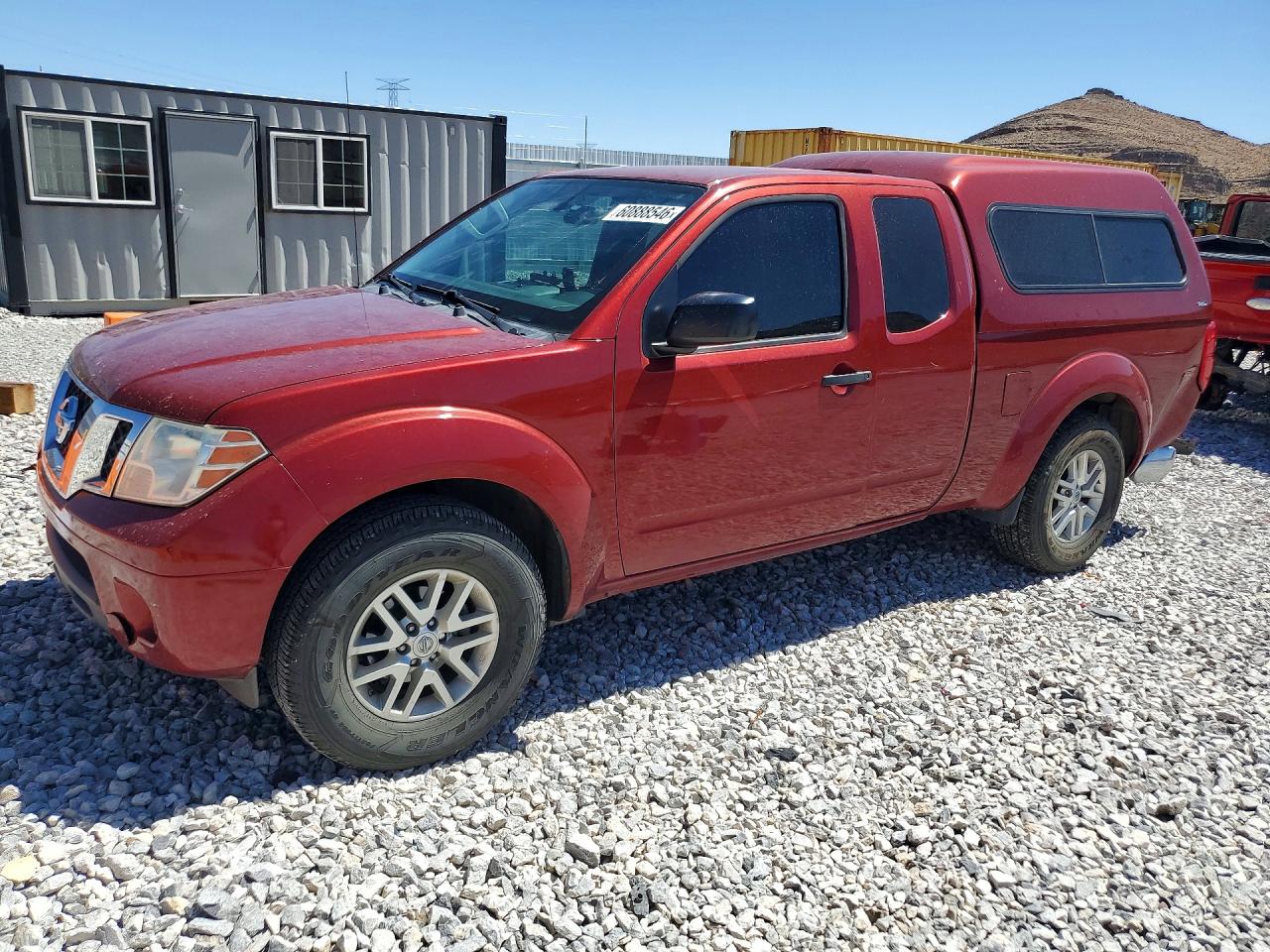 2019 NISSAN FRONTIER