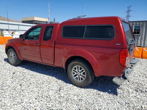 2019 NISSAN FRONTIER