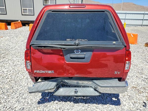 2019 NISSAN FRONTIER