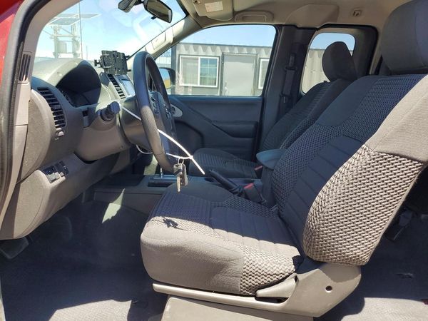 2019 NISSAN FRONTIER
