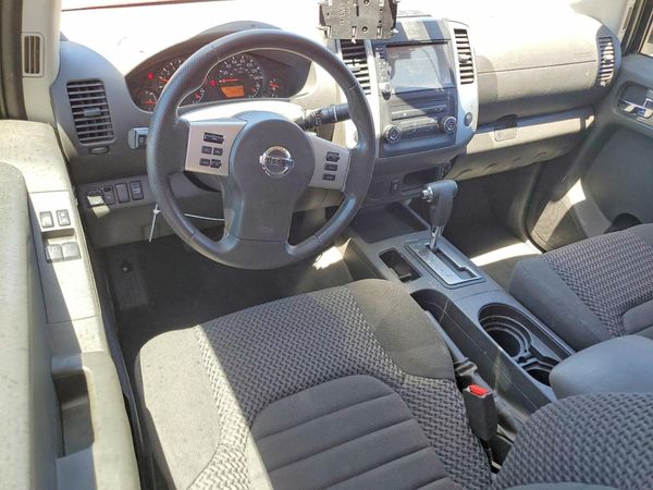 2019 NISSAN FRONTIER