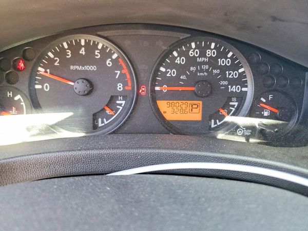 2019 NISSAN FRONTIER