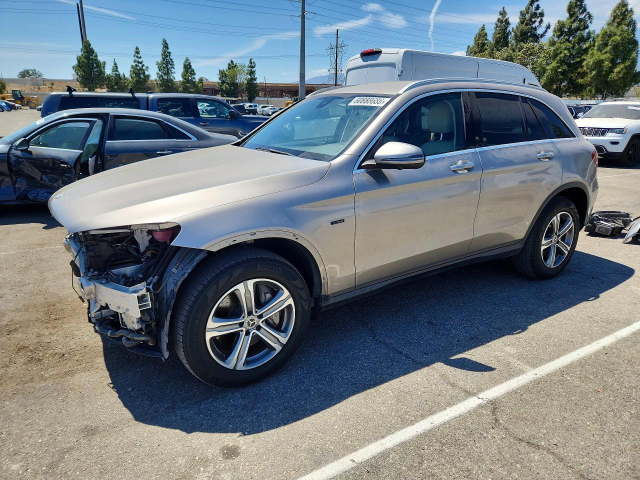 2019 MERCEDES-BENZ GLC GLC 350 e-4M