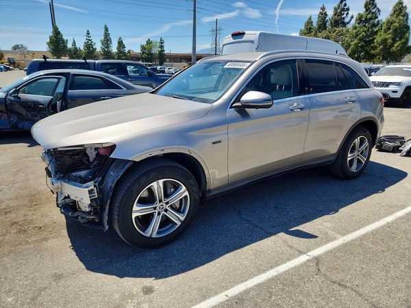 2019 MERCEDES-BENZ GLC GLC 350 e-4M