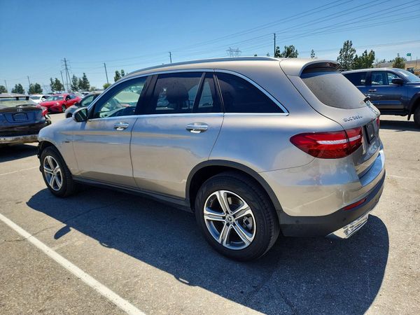 2019 MERCEDES-BENZ GLC GLC 350 e-4M