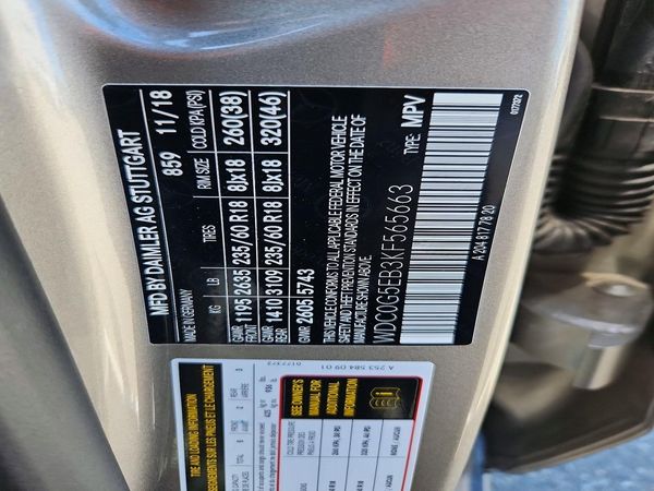2019 MERCEDES-BENZ GLC GLC 350 e-4M