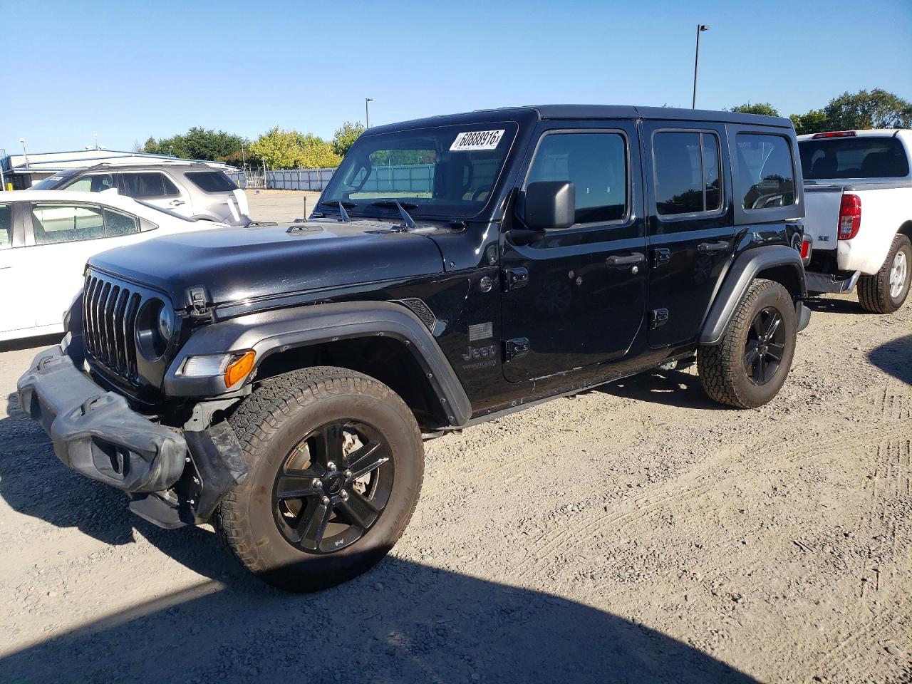 2021 JEEP WRANGLER UNLIMITED Unlimited Sport