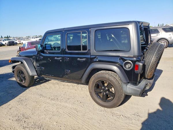 2021 JEEP WRANGLER UNLIMITED Unlimited Sport