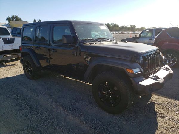 2021 JEEP WRANGLER UNLIMITED Unlimited Sport
