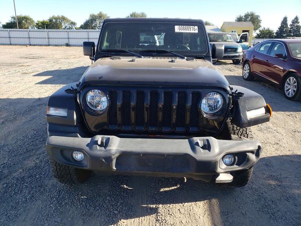 2021 JEEP WRANGLER UNLIMITED Unlimited Sport