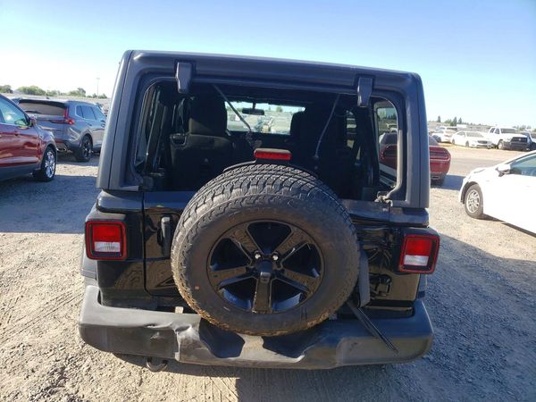 2021 JEEP WRANGLER UNLIMITED Unlimited Sport