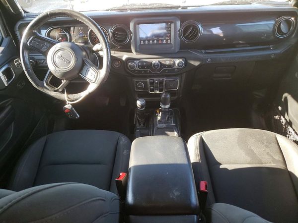 2021 JEEP WRANGLER UNLIMITED Unlimited Sport