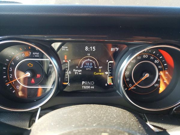 2021 JEEP WRANGLER UNLIMITED Unlimited Sport