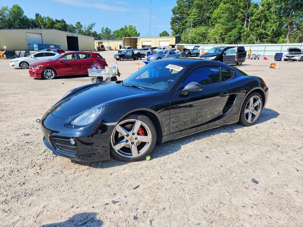 2014 PORSCHE CAYMAN S