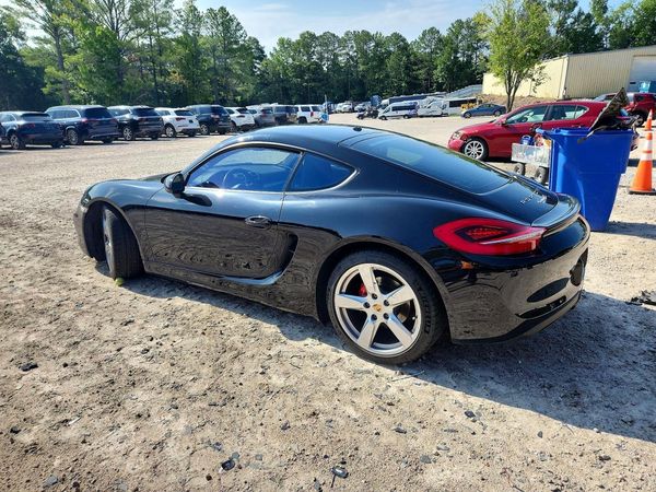 2014 PORSCHE CAYMAN S