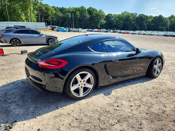 2014 PORSCHE CAYMAN S