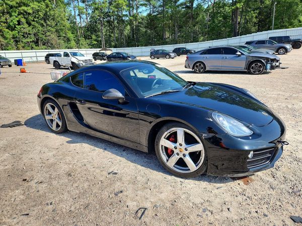 2014 PORSCHE CAYMAN S
