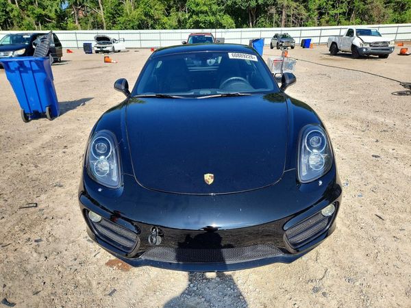 2014 PORSCHE CAYMAN S