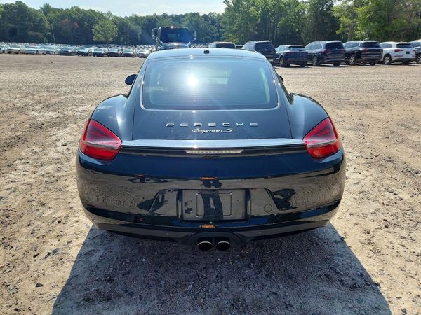 2014 PORSCHE CAYMAN S