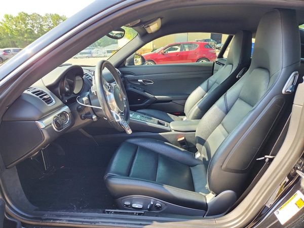 2014 PORSCHE CAYMAN S