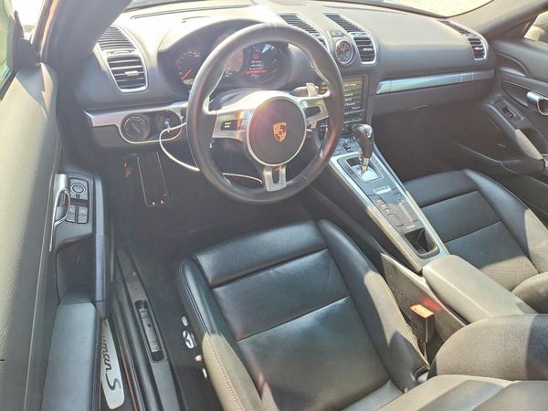 2014 PORSCHE CAYMAN S