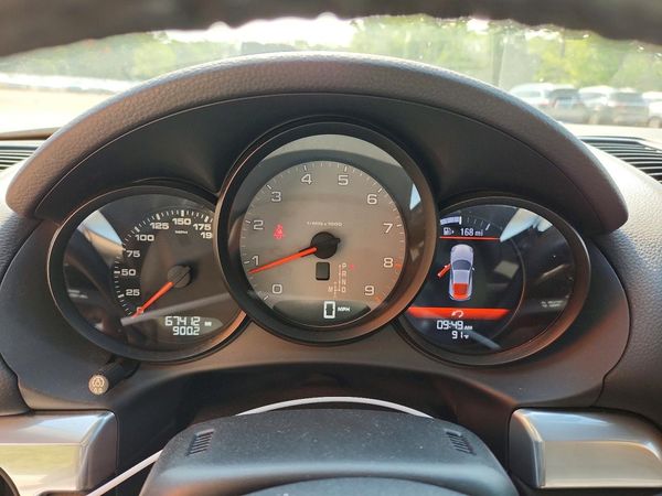 2014 PORSCHE CAYMAN S