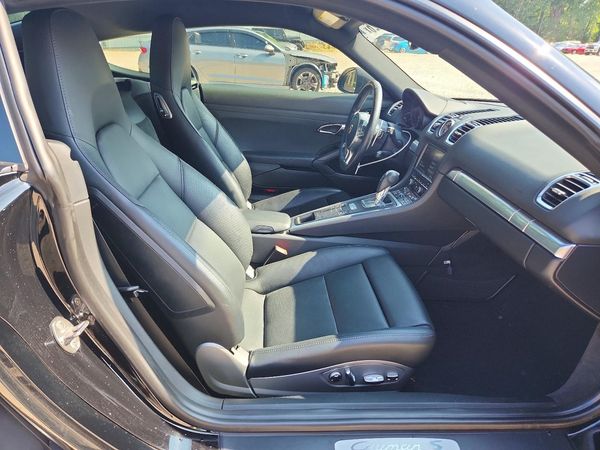 2014 PORSCHE CAYMAN S