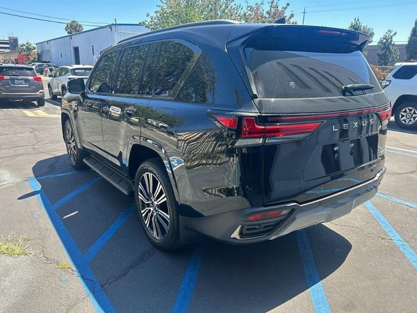 2024 LEXUS LX 600 600 Luxury