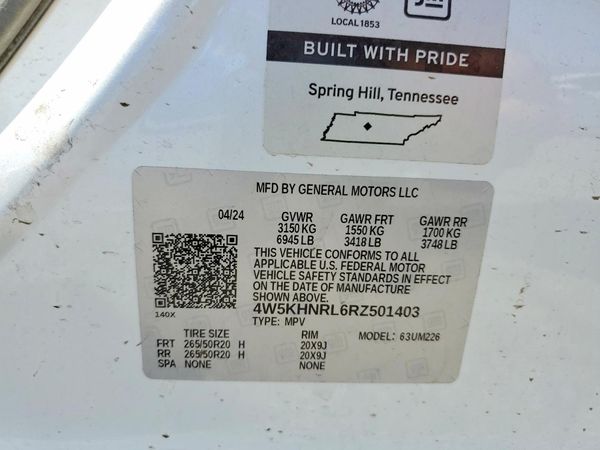 2024 ACURA ZDX A-Spec