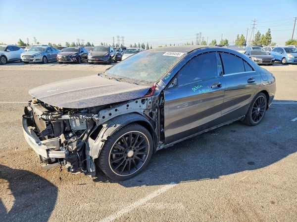 2014 MERCEDES-BENZ CLA CLA250