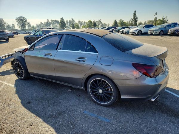 2014 MERCEDES-BENZ CLA CLA250