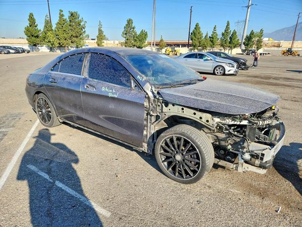2014 MERCEDES-BENZ CLA CLA250