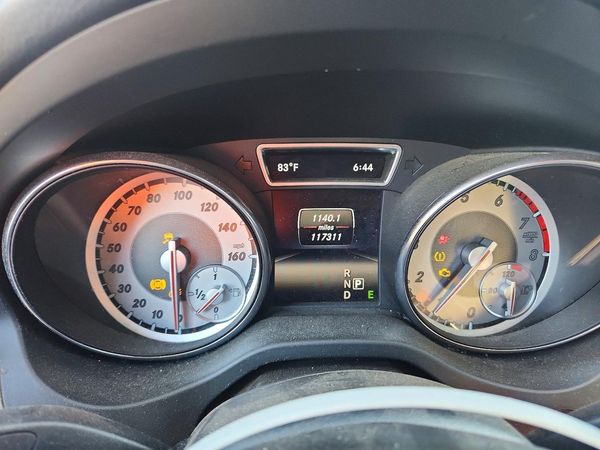 2014 MERCEDES-BENZ CLA CLA250
