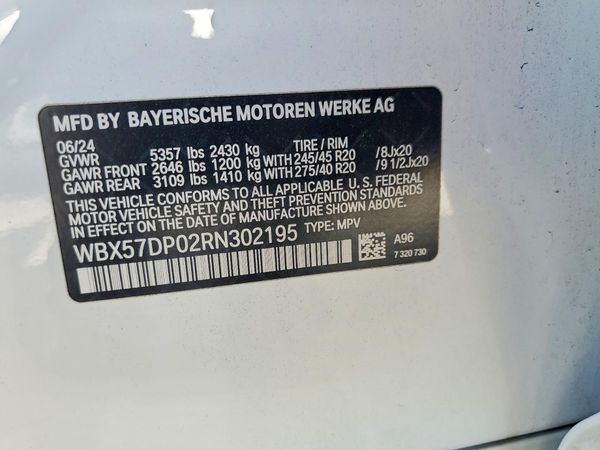 2024 BMW X3