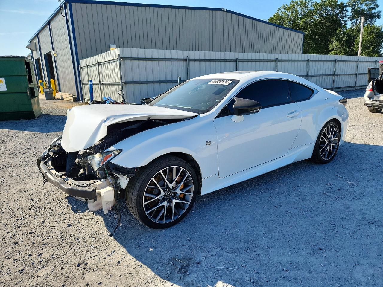 2016 LEXUS RC 350