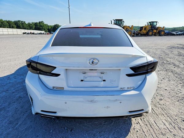 2016 LEXUS RC 350