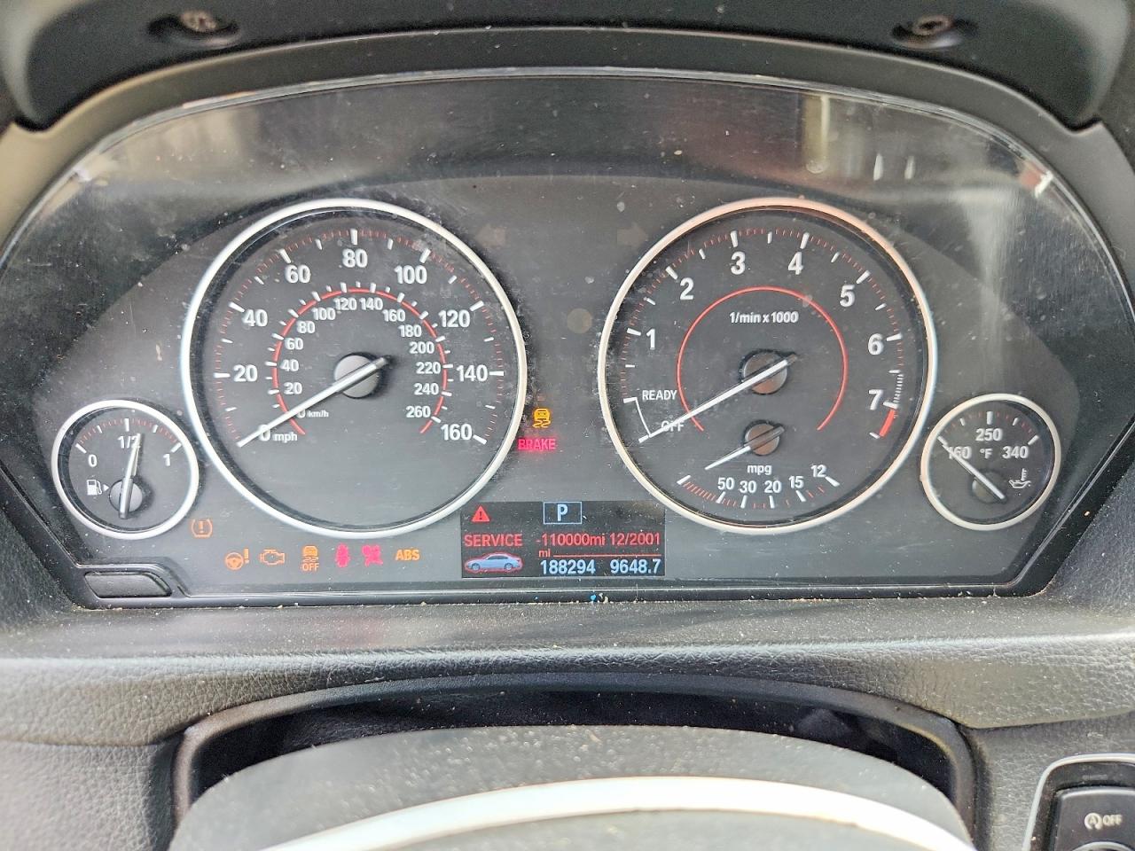 2016 BMW 328
