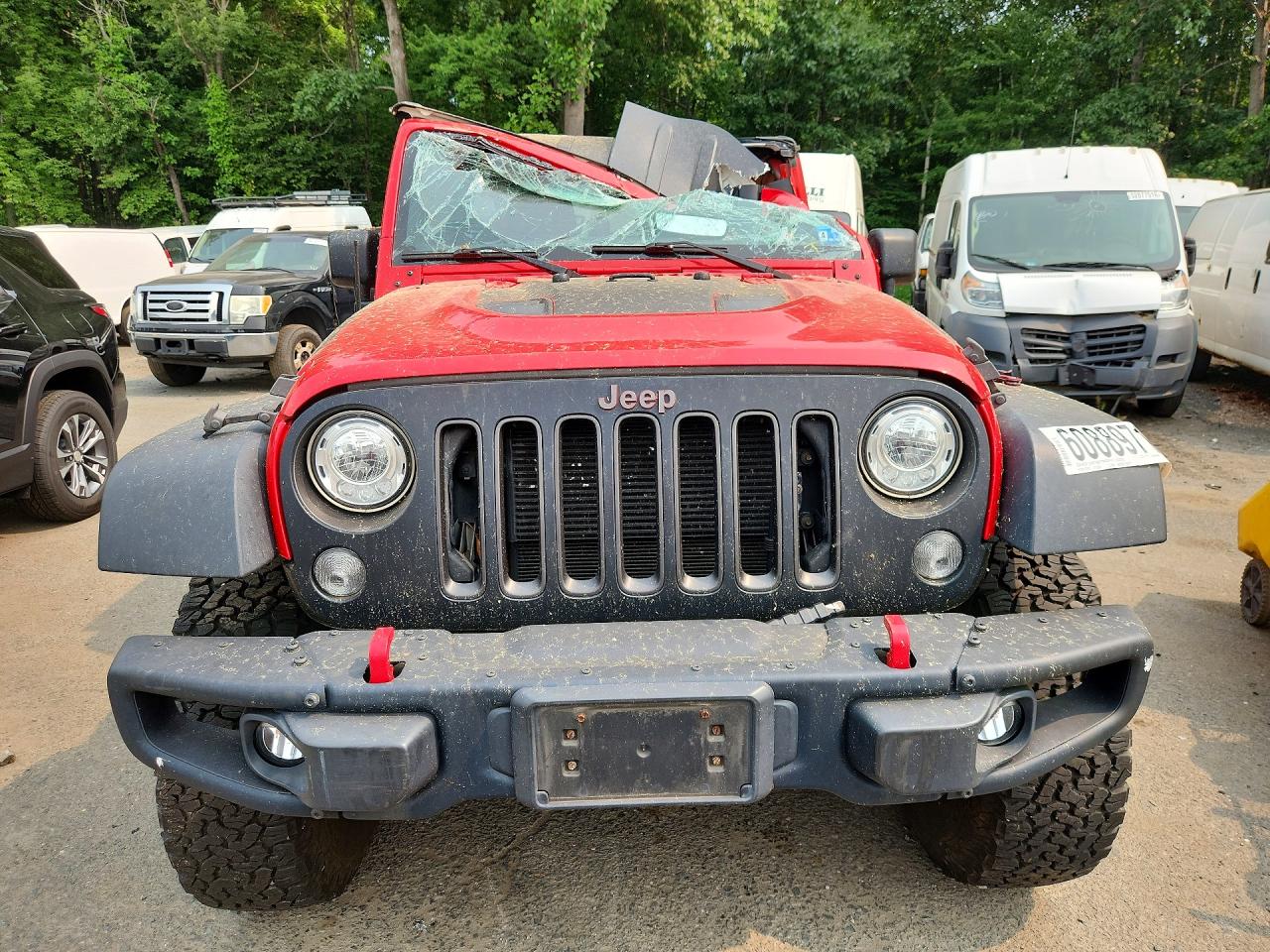2018 JEEP WRANGLER UNLIMITED Unlimited Rubicon