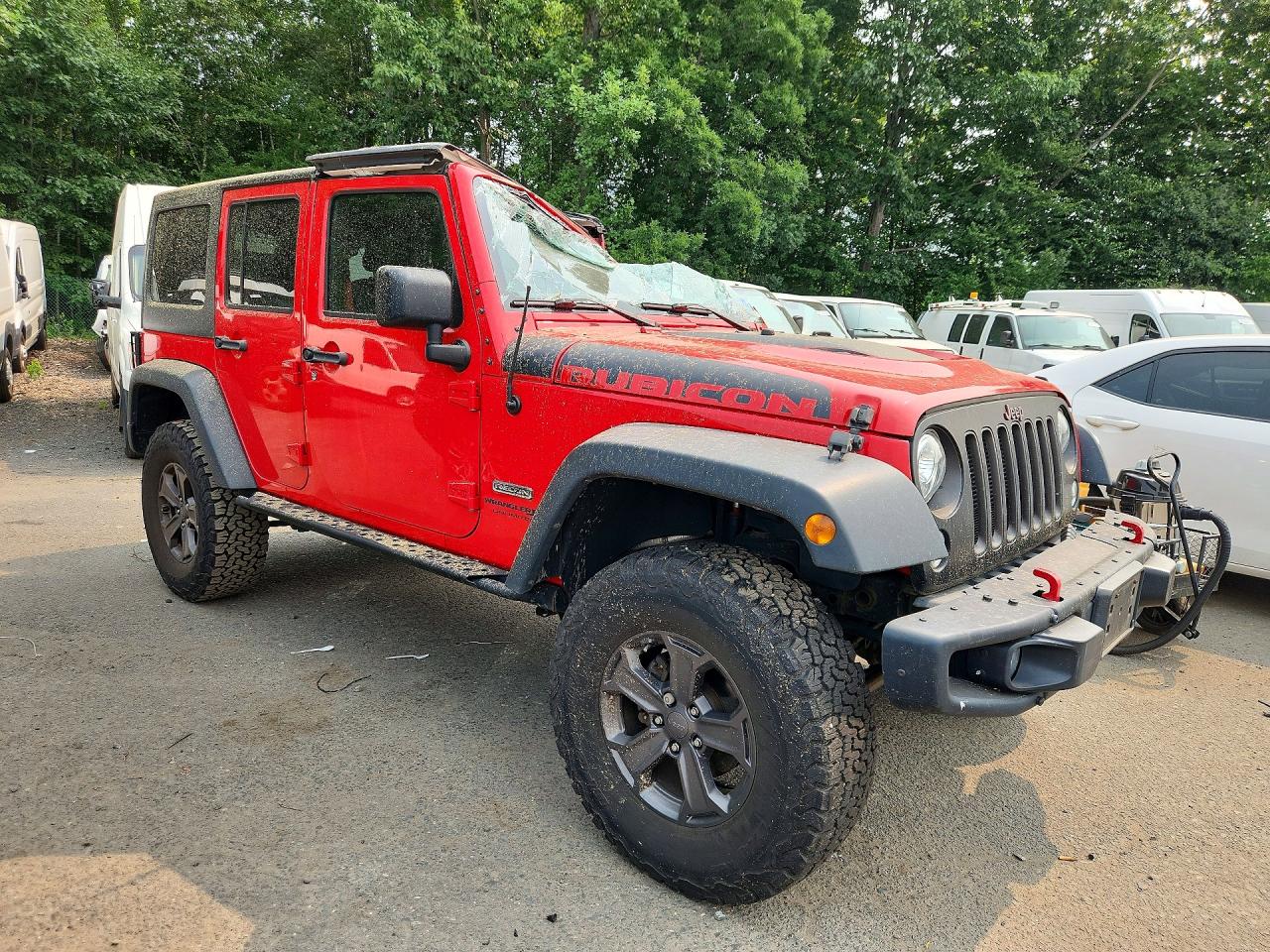2018 JEEP WRANGLER UNLIMITED Unlimited Rubicon