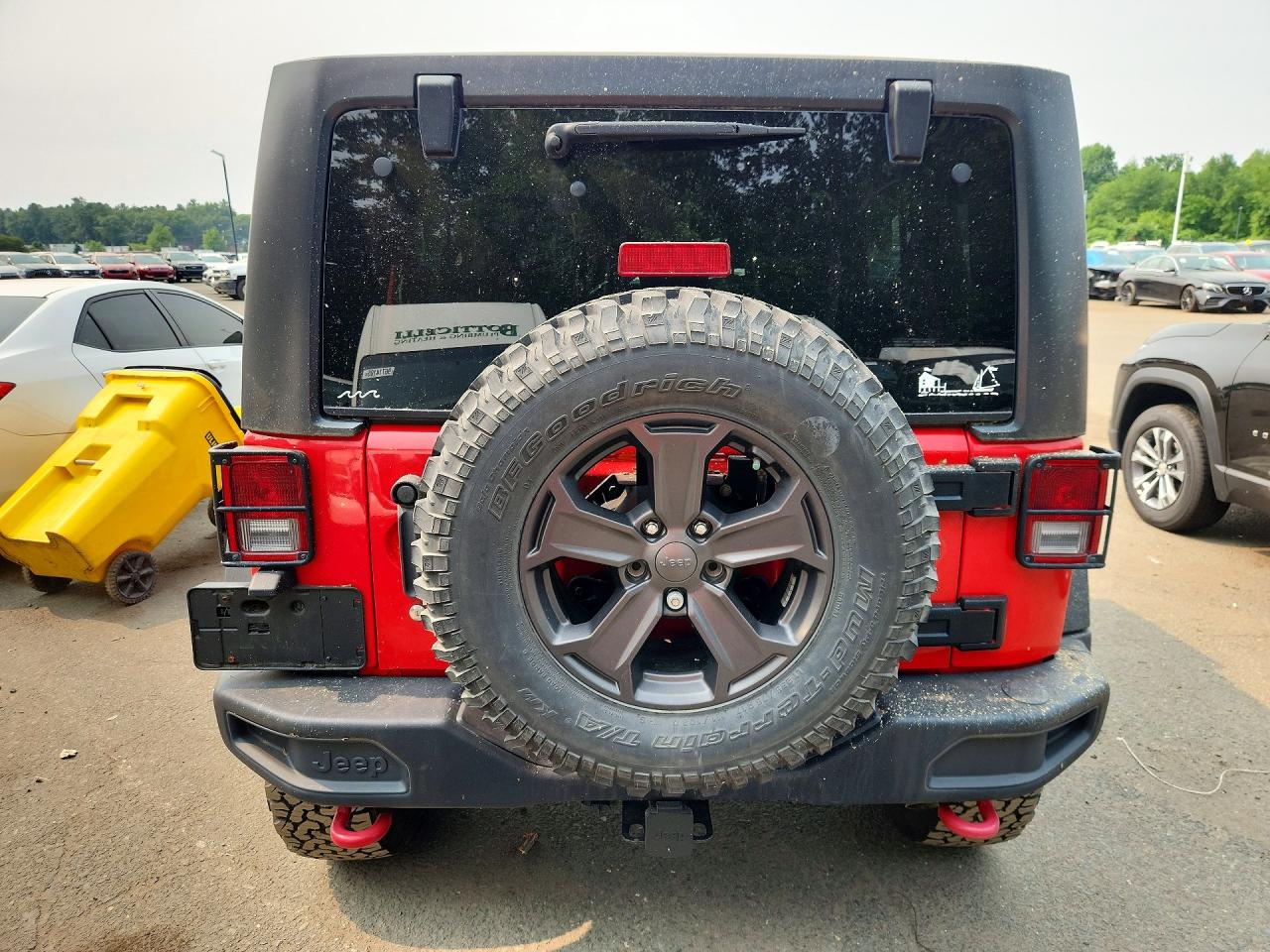 2018 JEEP WRANGLER UNLIMITED Unlimited Rubicon