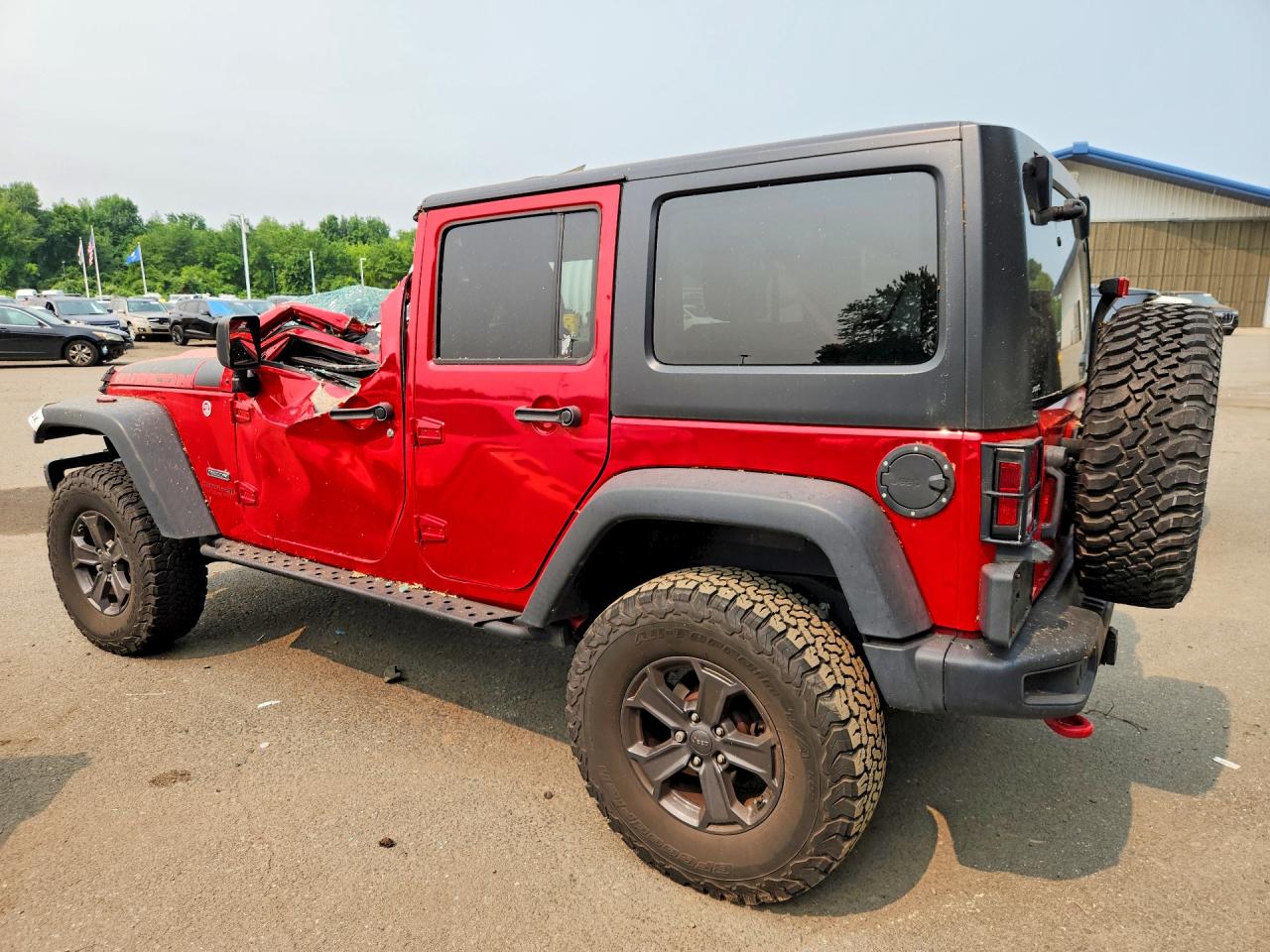 2018 JEEP WRANGLER UNLIMITED Unlimited Rubicon