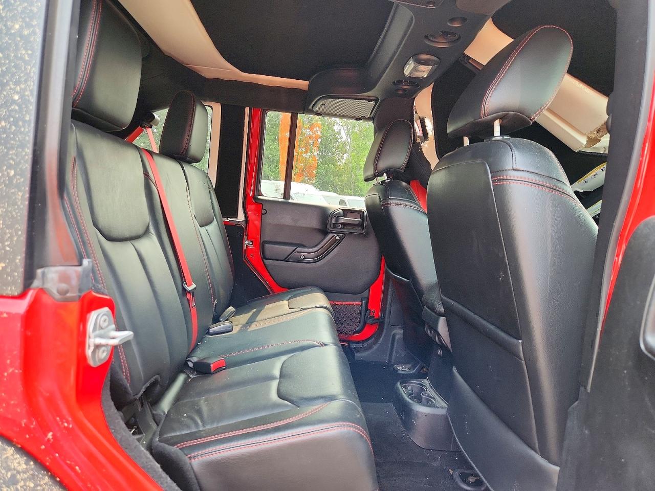 2018 JEEP WRANGLER UNLIMITED Unlimited Rubicon