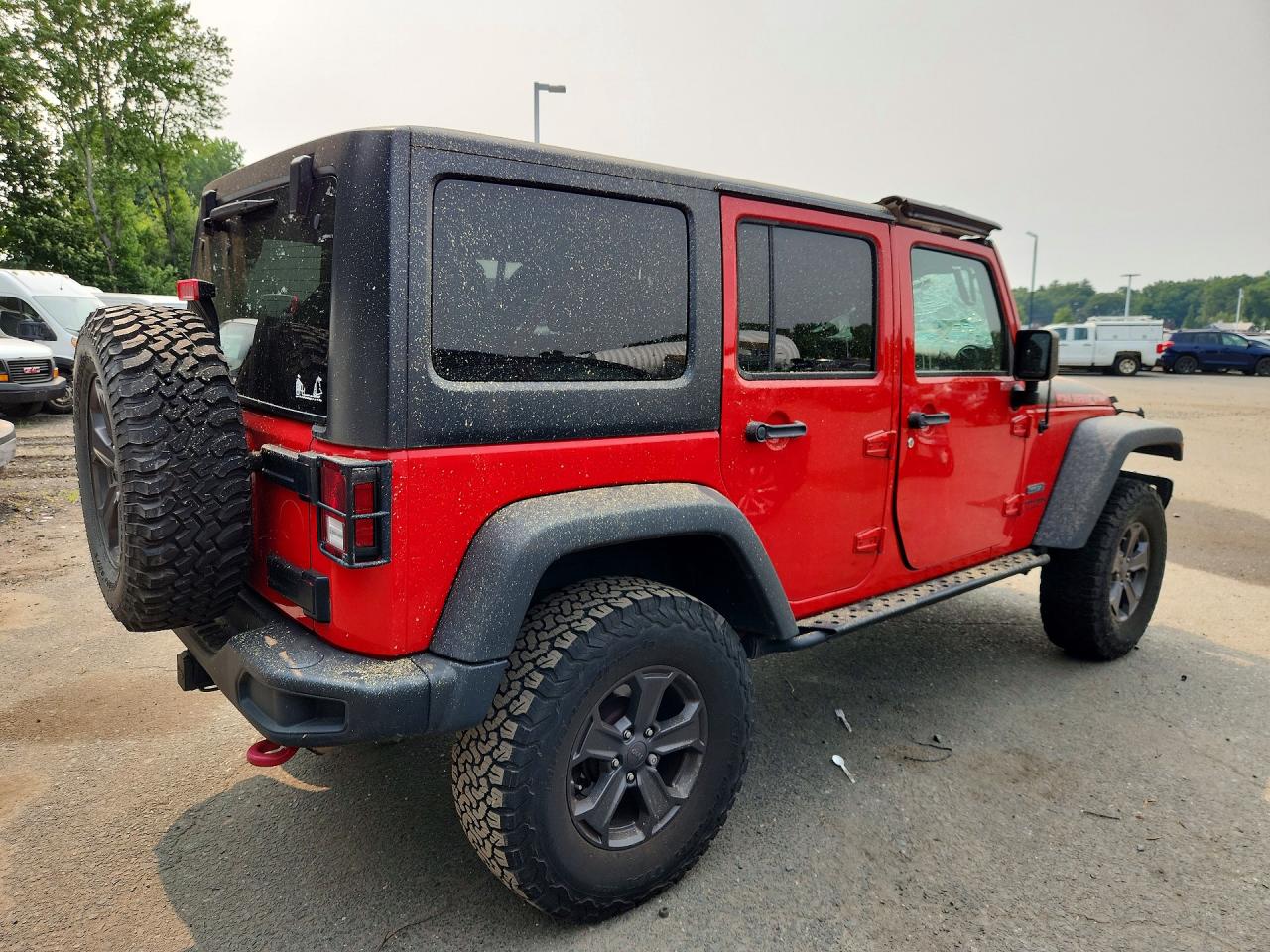2018 JEEP WRANGLER UNLIMITED Unlimited Rubicon