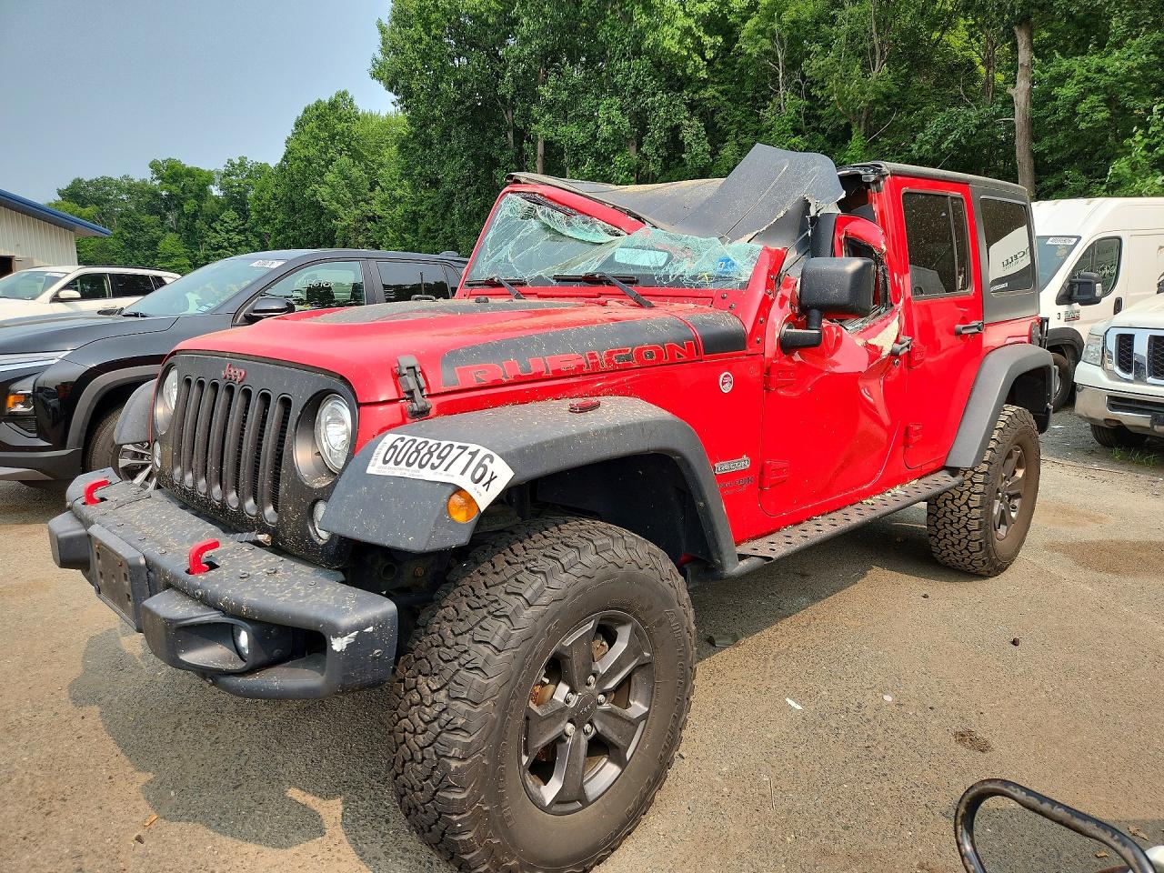 2018 JEEP WRANGLER UNLIMITED Unlimited Rubicon