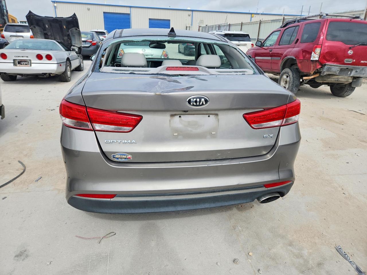 2018 KIA OPTIMA EX